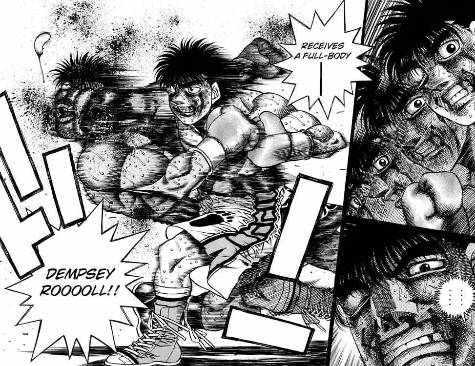 Hajime no Ippo: Fighting Spirit, Chapter 437 image 14
